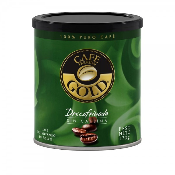 CAFE INSTANTANEO DESCAFEINADO 170 GR