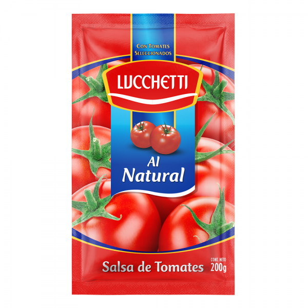 SALSA DE TOMATE 200 GR DOYPACK