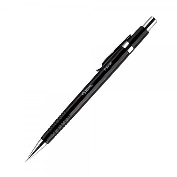 PORTAMINA 0.7 MM METALICO NEGRO