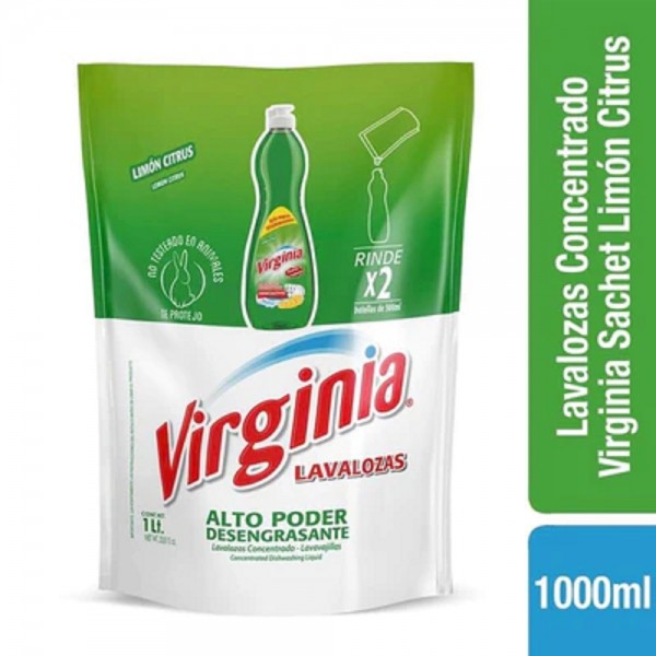 LAVALOZAS LIQUIDO 1 LT DOYPACK