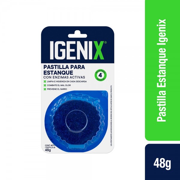 DESINFECTANTE INODORO PASTILLA AZUL 48 GR