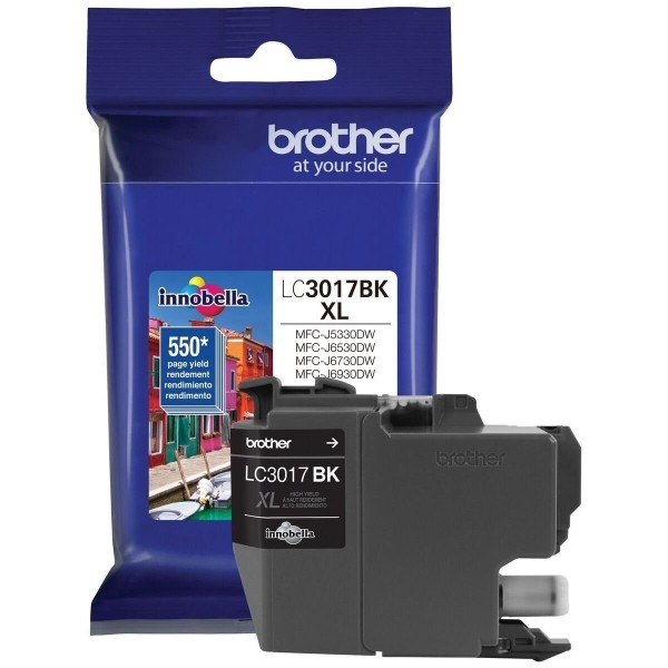 CARTUCHO LC3017BK NEGRO 550 PAGINAS