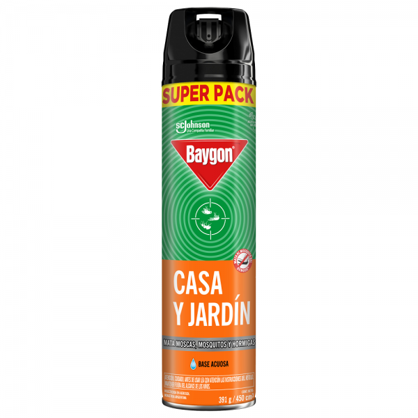 INSECTICIDA AEROSOL 450 CC CASA Y JARDIN