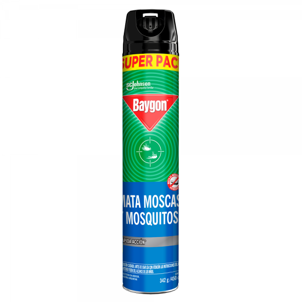 INSECTICIDA AEROSOL MATA MOSCA Y MOSQUITO 450 CC