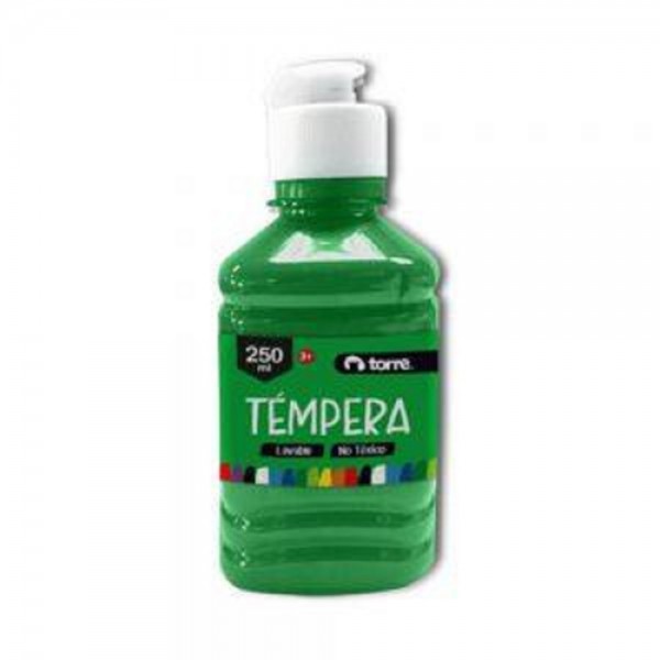 TEMPERA VERDE 250 ML