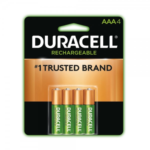 PILA RECARGABLE AAA 4 UN