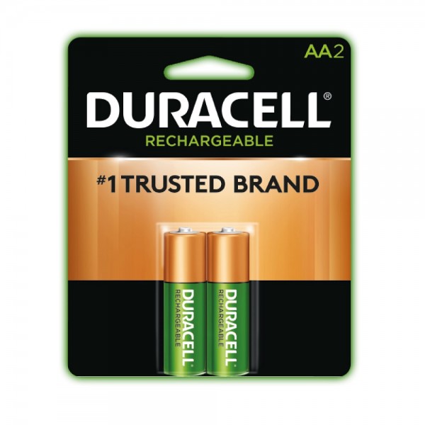 PILA RECARGABLE AA 2 UN