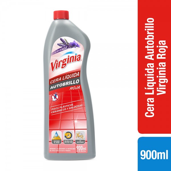 CERA LIQUIDA EXTRABRILLO ROJA 900 ML