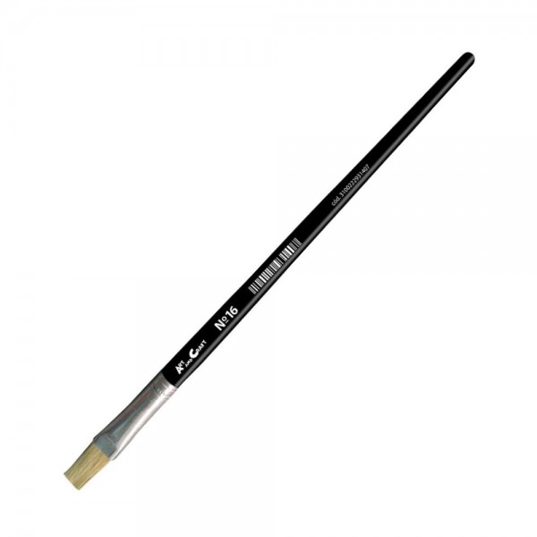 PINCEL N16 ESPATULA MANGO DE MADERA
