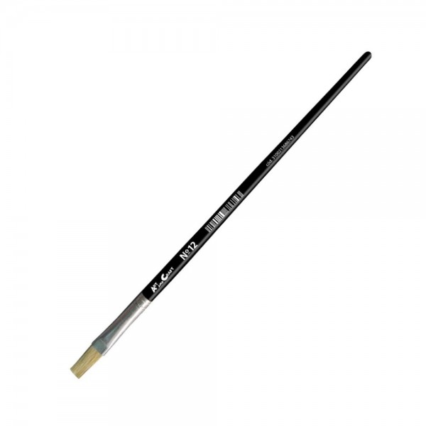 PINCEL N12 ESPATULA MANGO DE MADERA