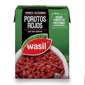 POROTO ROJO CAJA 380 GR