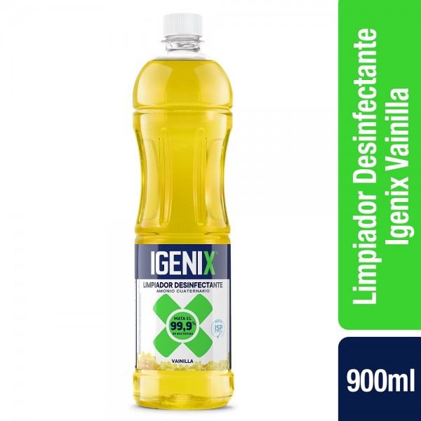 LIMPIA PISO CON AMONIO CUATERNARIO VAINILLA 900 ML