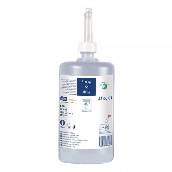 JABON LIQUIDO ELEVATION HAIR & BODY 1 LT