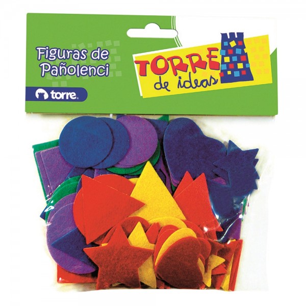 FIGURAS PAÑOLENCI ADHESIVAS IDEAS