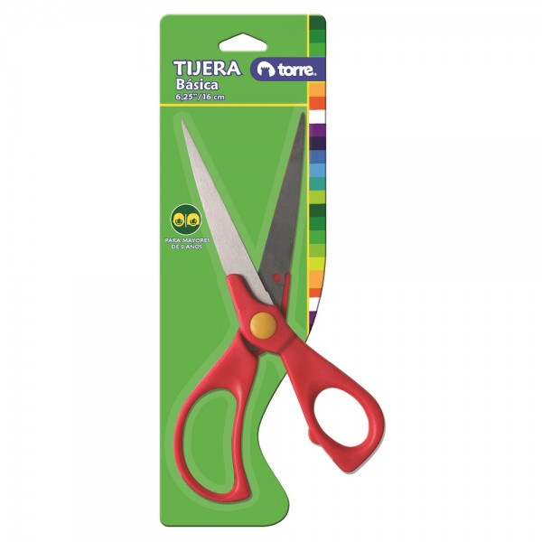 TIJERA 6.25 (16 CM) BLISTER