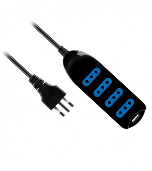ALARGADOR MULTIPLE 4 POSICIONES NEGRA 5 MT