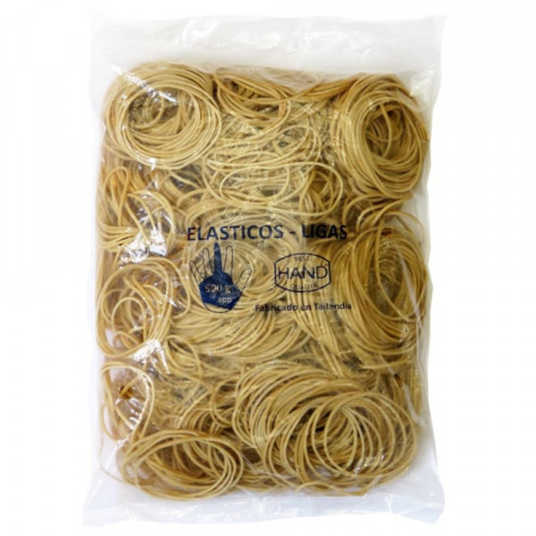 ELASTICO CREPE 25 X 1.5 MM 500 GR