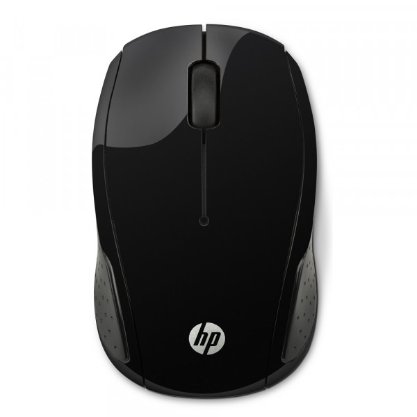 MOUSE INALAMBRICO NEGRO/NEGRO 200 X6W31AA#ABL