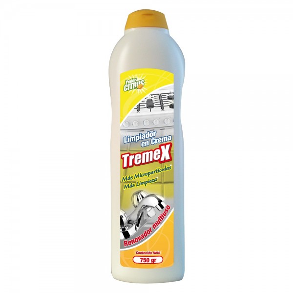 LIMPIADOR CREMA CITRUS 750 GR