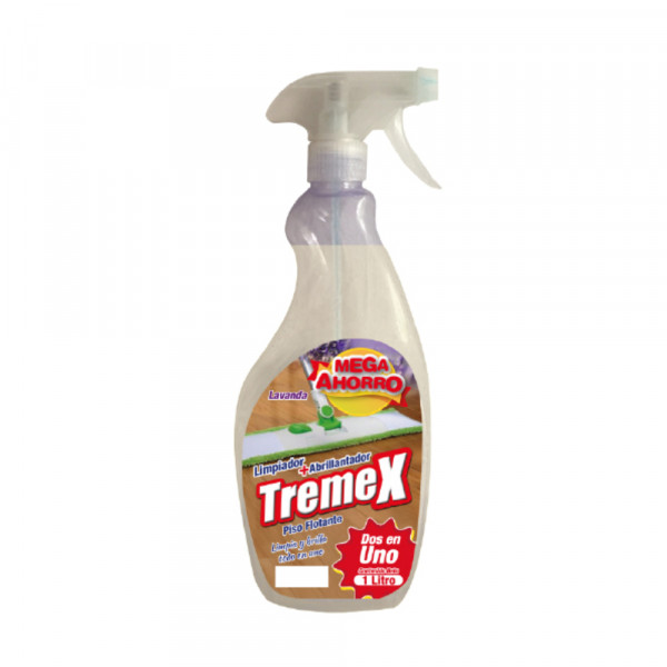 LIMPIADOR ABRILLANTADOR PISO FLOTANTE 1 LT