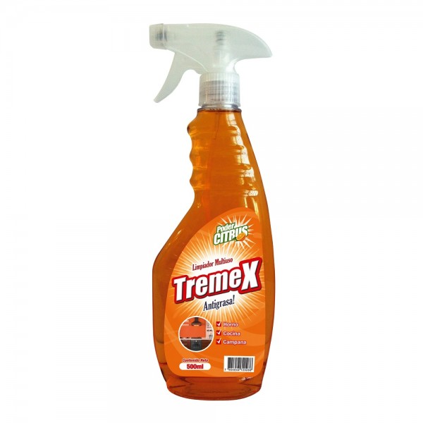 LIMPIADOR ANTIGRASA NARANJA GATILLO 500 CC