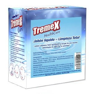 JABON LIQUIDO SACHET CON DESINFECTANTE 1 LT