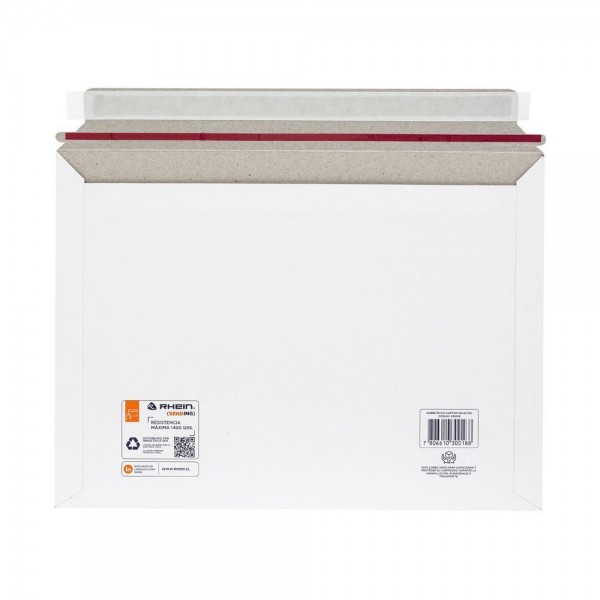SOBRE ENVIO CARTON 30 X 22 CM PACK 10 UN