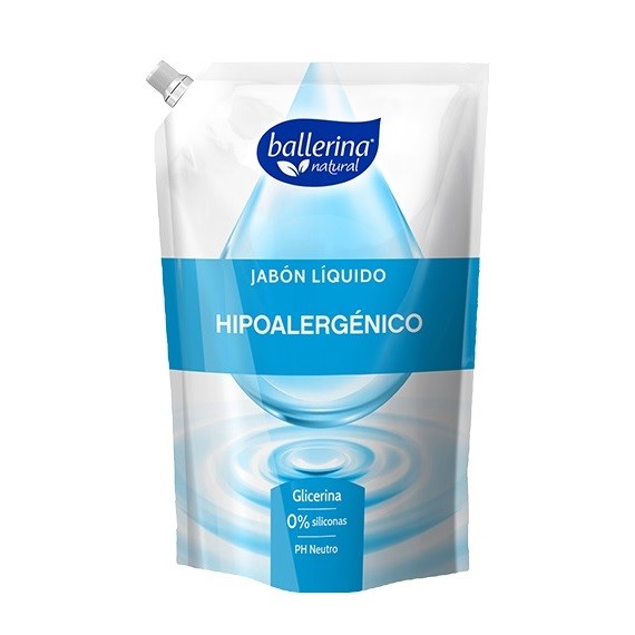 JABON HIPOALERGENICO 750 ML