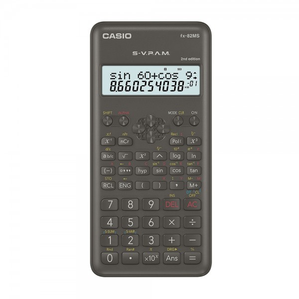 CALCULADORA CIENTIFICA 12 DIGITOS FX82MS-2