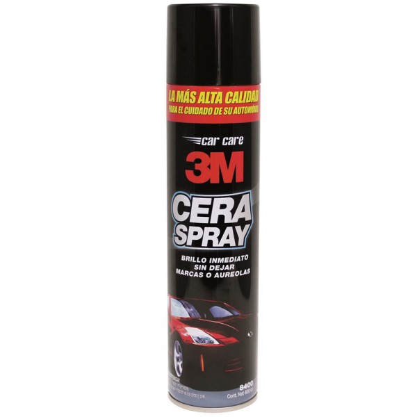 CERA PARA AUTO SPRAY CARCARE 480 ML
