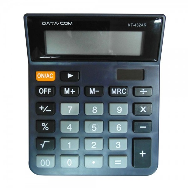 CALCULADORA ESCRITORIO 12D TECLA CORRECTORA