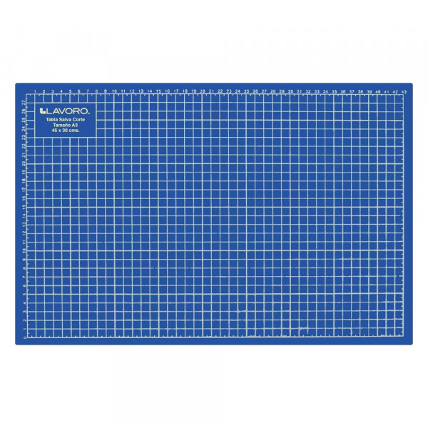 TABLA SALVACORTE 45X30 CMS (A3)
