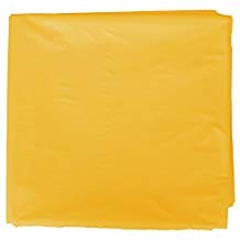 BOLSA BASURA PLANA  AMARILLA 120X130 CM 10 UN