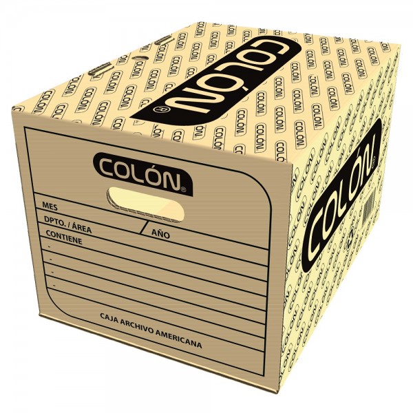 CAJA DE ARCHIVO AMERICANA ESTANDAR