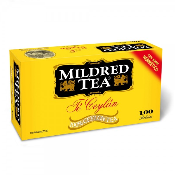 TE NEGRO CEYLAN 100 BOLSAS