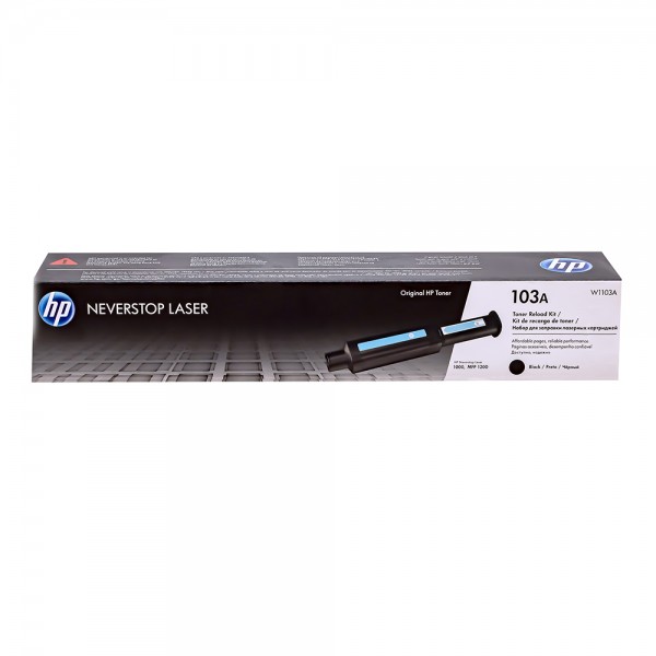 TONER W1103A 103A NEGRO 2500 PAGINAS