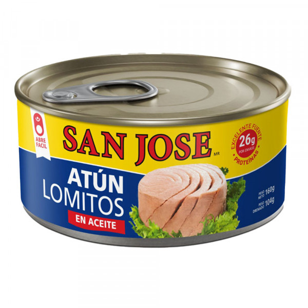 ATUN LOMITO ACEITE 178 GR