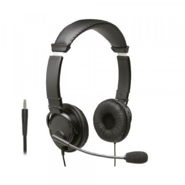 AUDIFONO CON MICROFONO HIFI CONECTOR JACK K97603