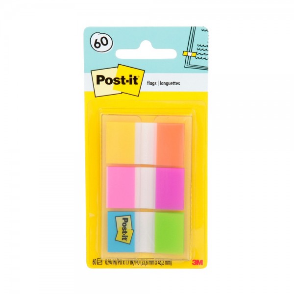 BANDERITAS ADHESIVAS 680-EG-ALT COLORES ELECTRICOS