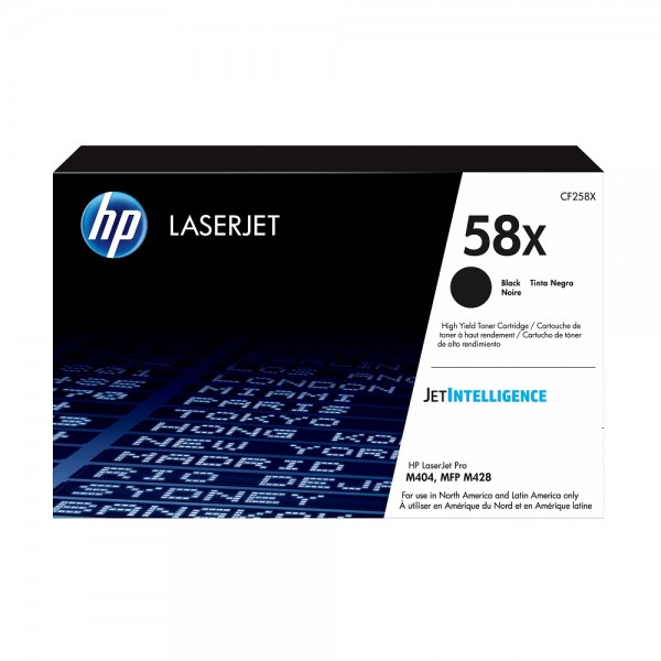 TONER CF258X 58X 10000 PAGINAS