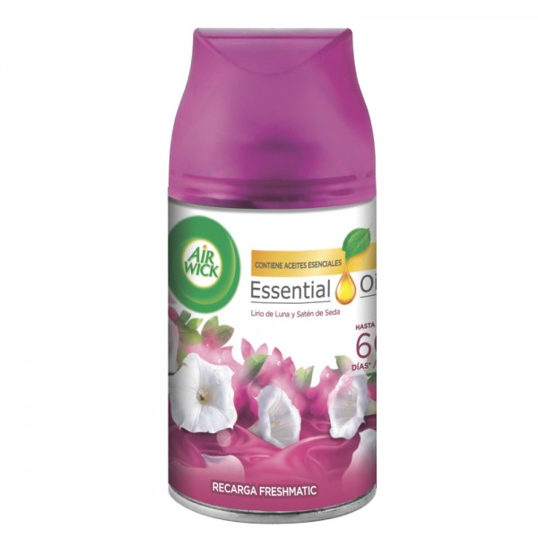 DESODORANTE AMBIENTAL REPUESTO APARATO AUTOMATICO LIRIOS 250 ML