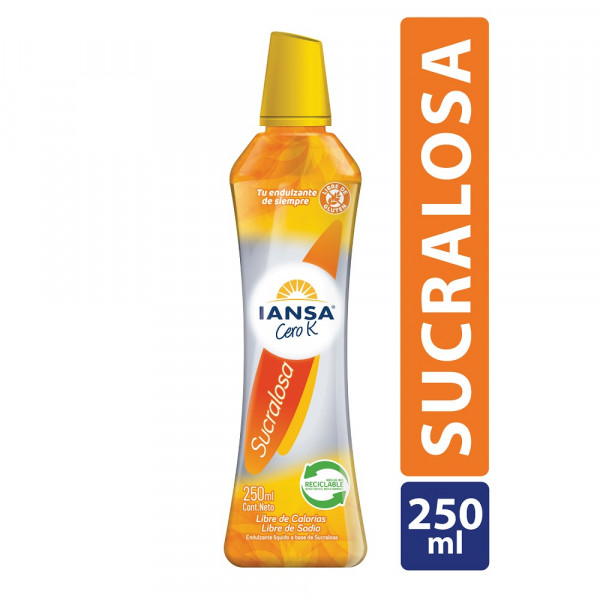 ENDULZANTE SUCRALOSA 250 ML
