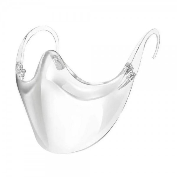 MASCARILLA TRANSPARENTE REUTILIZABLE 1 UN