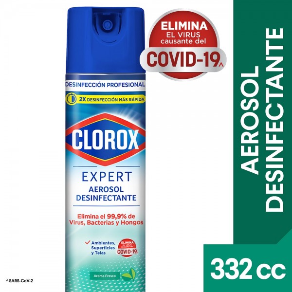 DESINFECTANTE AMBIENTAL  FRESCO 332 ML