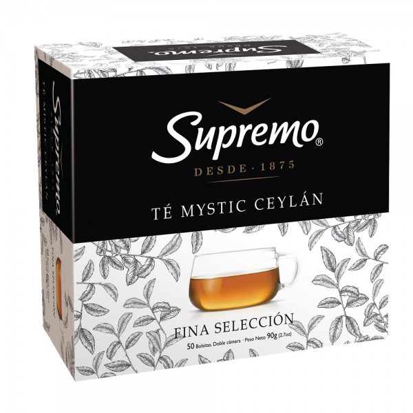 TE CEYLAN MYSTIC 50 BOLSAS