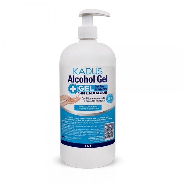 ALCOHOL GEL 70% 1 LT