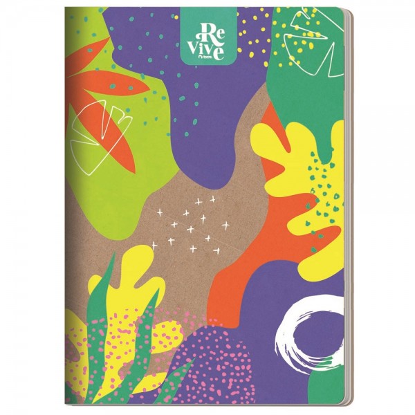 LIBRETA ESPECIAL REVIVE COSIDA B5 60 HOJAS