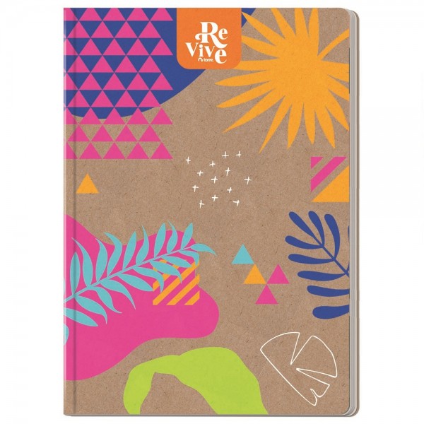 LIBRETA ESPECIAL REVIVE EMPASTADA A4 100 HOJAS