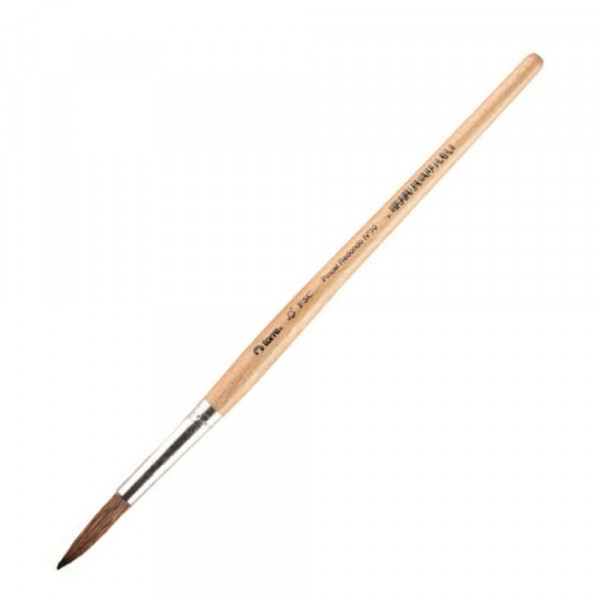 PINCEL N10 REDONDO MANGO DE MADERA