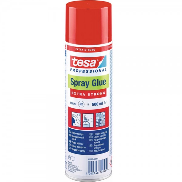 ADHESIVO SPRAY PERMANENTE EXTRA FUERTE 500 ML